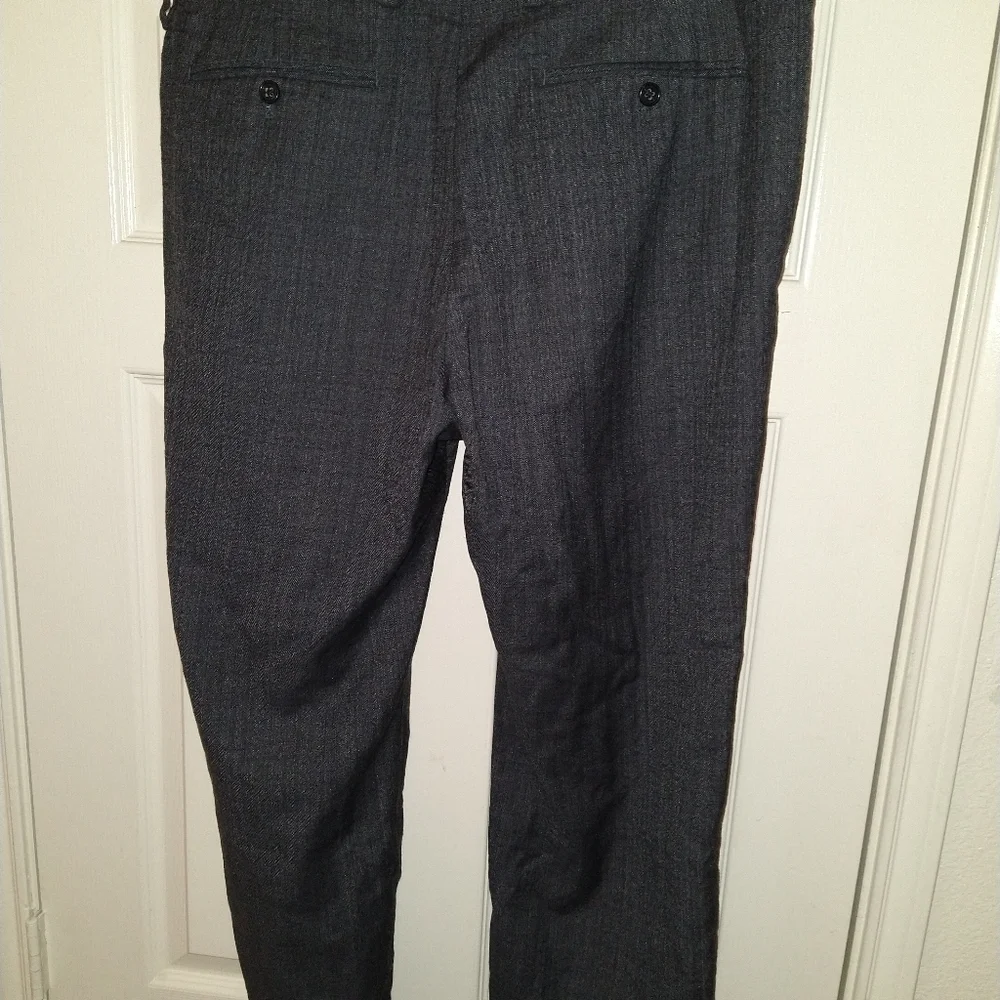 Banana Republic Modern Slim Fit Chino Pants Men's sz 36x26. - Picture 2 of 7